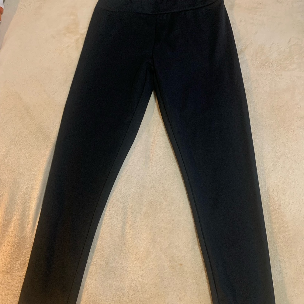 Black High-Waisted Leggings